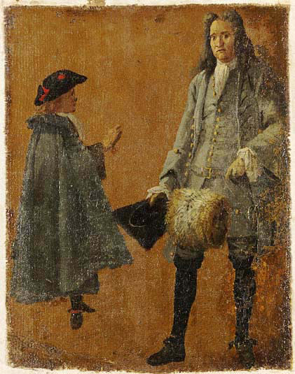study of two men